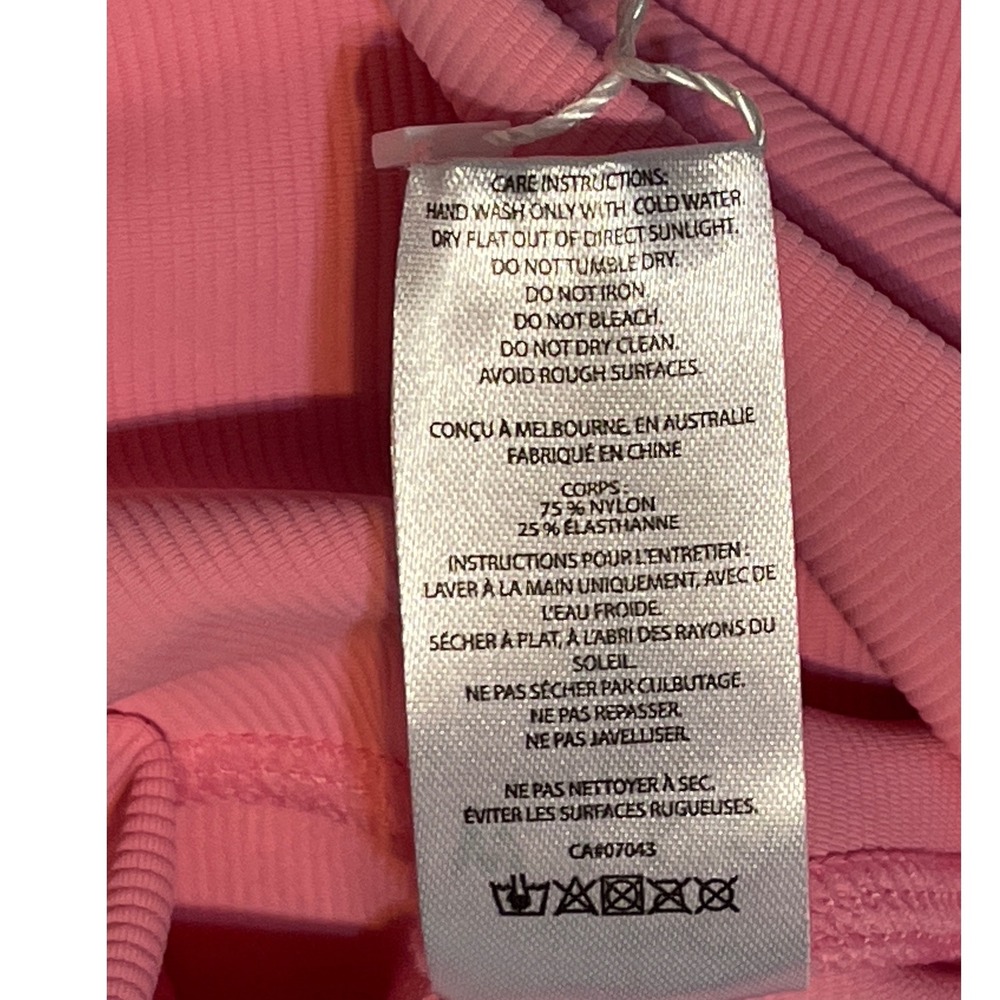 Wilo The Label Womens Yellow Hoodie Pink Ribbed Leggings Socks Set XS New - Picture 10 of 12